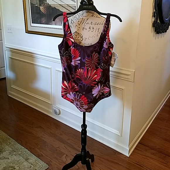 Anita Other - NEW One Piece Swimsuit Underwire Adj Straps 18 D